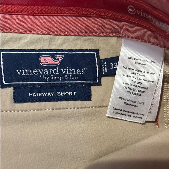 Vineyard Vines Men's Fairway Short size 33 - Picture 2 of 5